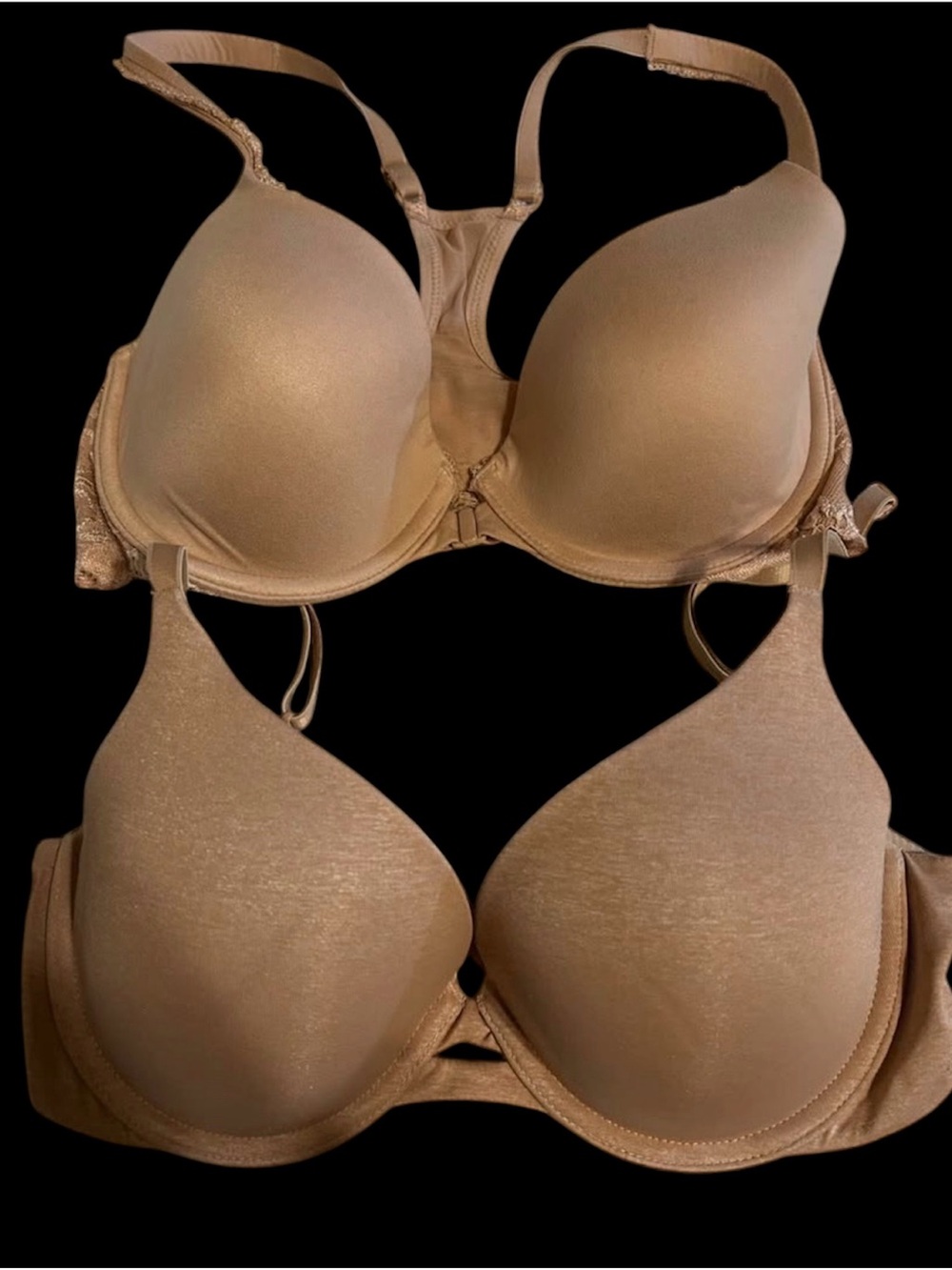 Victoria's Secret Smooth T-Shirt Bra - Nude Tan